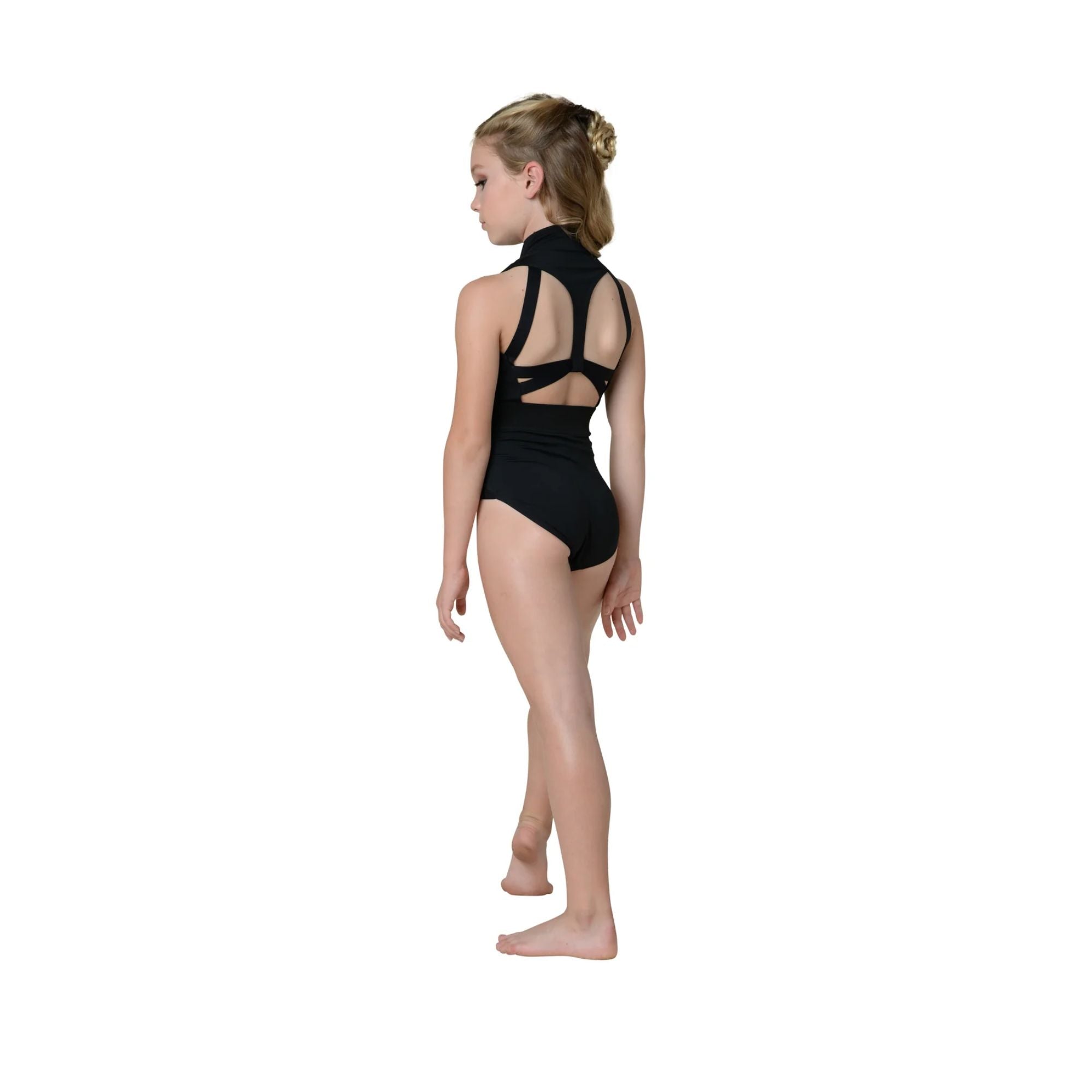 Danznmotion 22129C Madison Leotard Black Back