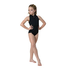 Danznmotion 22129C Madison Leotard Black Front