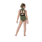 Danznmotion 22129C Madison Leotard Olive Back