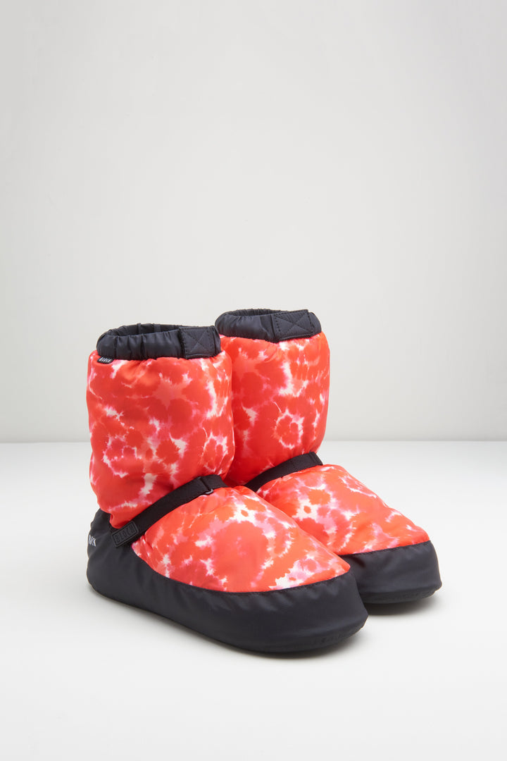 Bloch IM009P Adult Printed Warm Up Booties