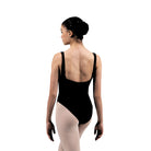 Nikolay Little Ellen Tank Leotard Back Black